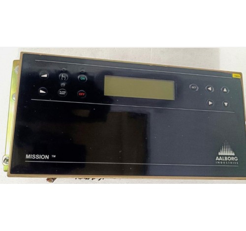 AALBORG MISSION POWER PANEL JCI PN:1606-005 REV 0005