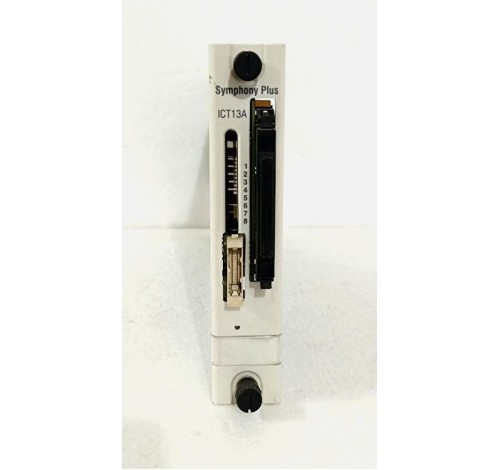 ABB SYMPHONY ICT13A SPICT13A SYMPHONY PLUSE INFI-NET TO COMPUTER TRANSFER MODULE