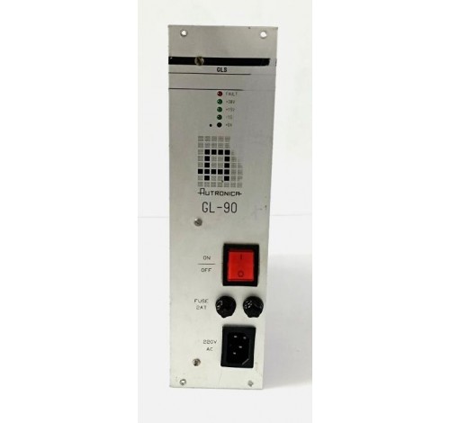 Autronica GLS GL-90 POWER SUPPLY 220V AC