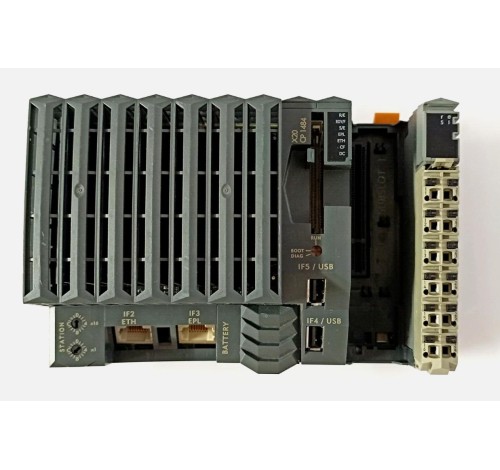 B&R AUTOMATION X20 CP 1484 REV.J0 CENTRAL PROSESSOR UNIT