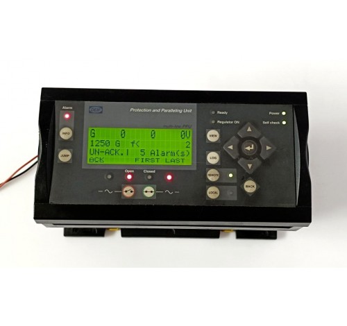 Deif PPU-3 Protection & Power Management System PPU3 ORDER NO 920015855.10