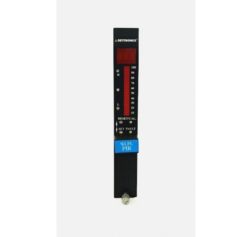 DET-TRONICS R8471 A1004 GAS CONTROLLER PCB CARD