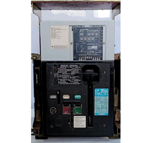 HYUNDAI AIR CIRCUIT BREAKER HAT12/3P, DRAW OUT TYPE(1250),MOTOR CHARGING,UVT 220