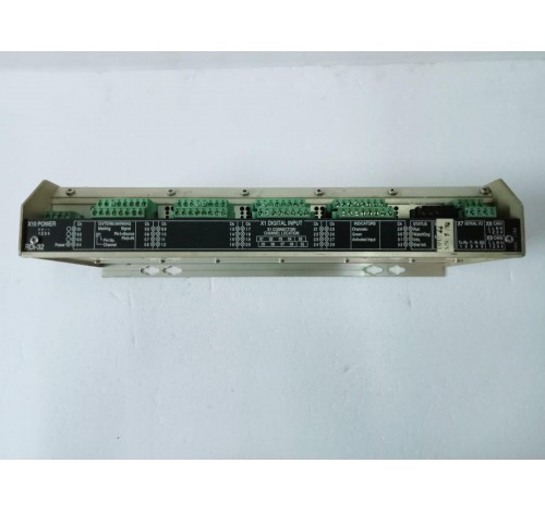 KONGSBERG MARITIME AS RDI-32 PART NO8100154 DIGITAL INPUT MODULE REV. F2
