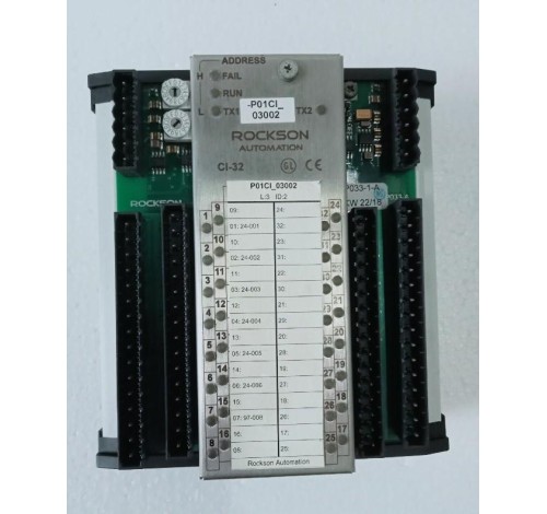ROCKSON AUTOMATION CI 32 INTEGRATED CONTROL AND MONITORING SYSTEM