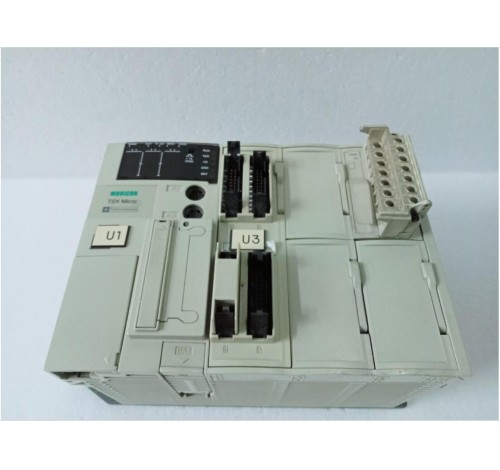 SCHNEIDER ELECTRIC TELEMECANIQUE TSX3721001 MODICON MICRO CONTROLLER TSX 3721 AC
