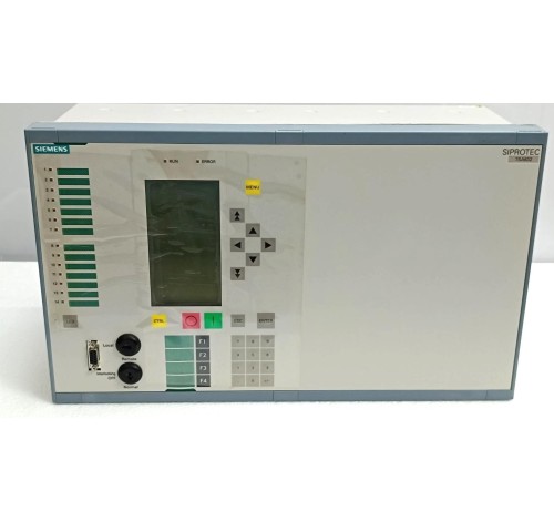 SIEMENS SIPROTEC 7SA632 DISTANCE PROTECTION RELAY 7SA6321-5AB92-7PH4/FF