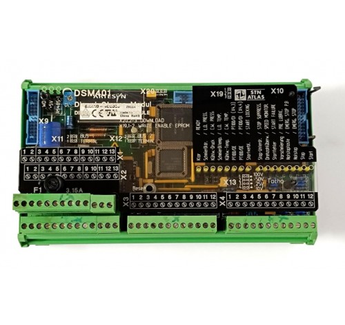 STN SAM ELECTRONICS DSM 401 DIESEL CONTROL MODULE 271.130 437 F