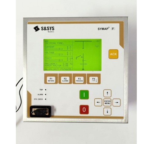 STUCKE ELEKTRONIK SYMAP-F DIGITAL PROTECTION AND CONTROL/FEEDER PROTECTION RELAY