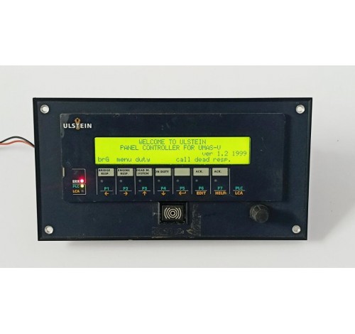 ULSTEIN Panel Controller For UMAS-V Marine Ship Automation