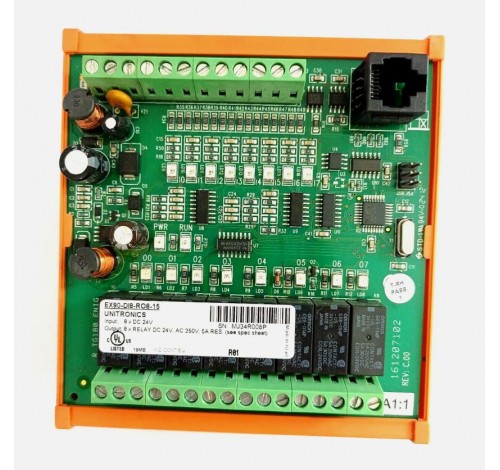 UNITRONICS EX90-DI8-RO8-15 EXPANSION MODULE