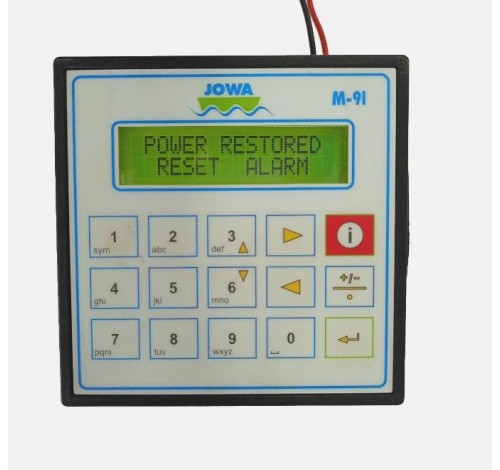 UNITRONIS JOWA M91-2-R1-JO2 OPLC OPERATER PANEL & PLC MODULE