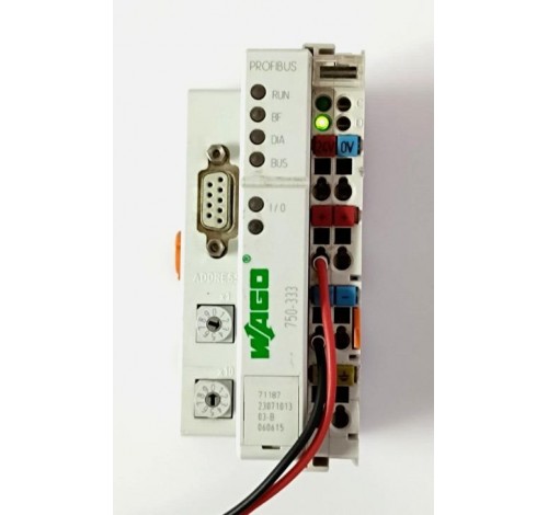 WAGO 750-333 Profibus FieldBus Coupler Module