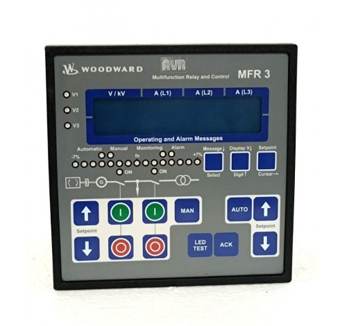 Woodward MFR3 8440-1634 E REV.MFR3 Multifunction Relay and Control