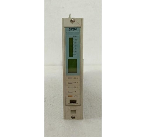 ZELLWEGER ANALYTICS SIEGER 05704-A-0144 4 CH CONTROL CARD